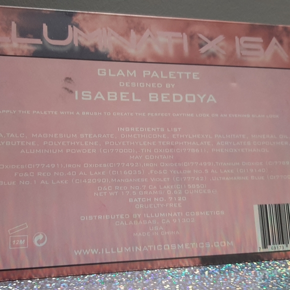 Illuminati x Isa Glam Palette - Picture 2 of 3